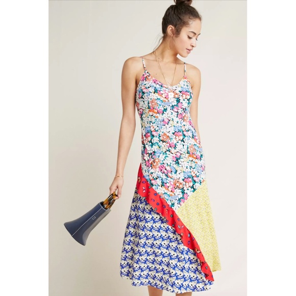 52 of 52 Conversations Dress by Anthropologie XSP - Picture 1 of 10